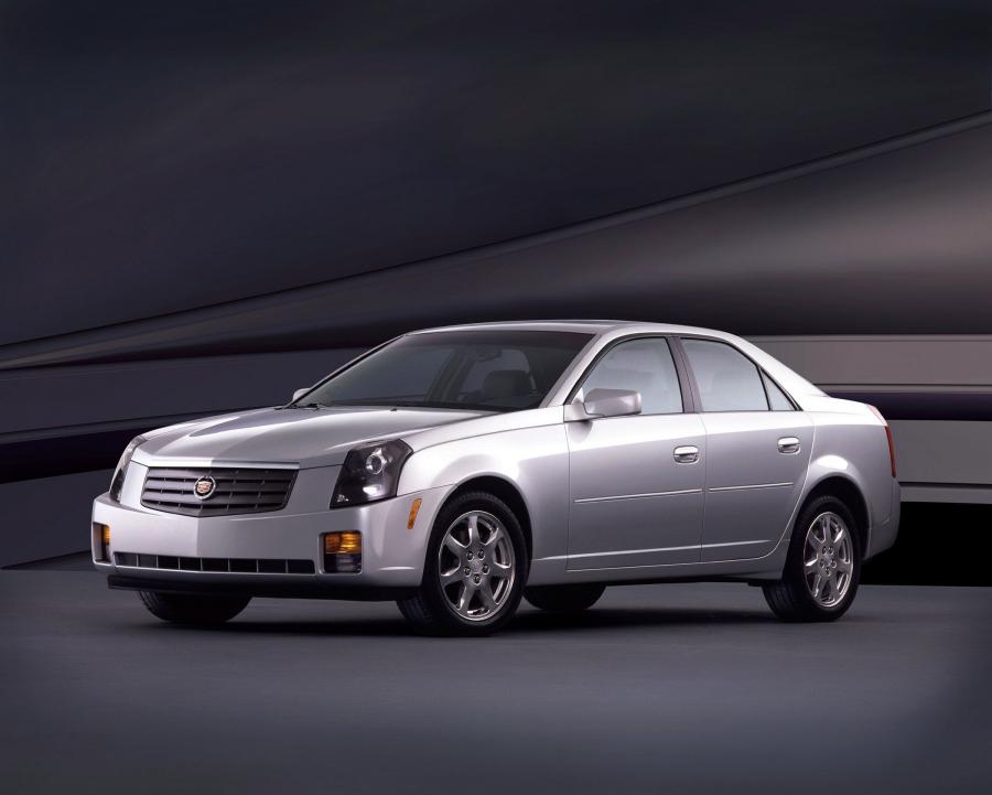  Cadillac CTS 2003 года  (фото 61 из 68)
